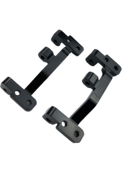 1 Çift Metal Çekme Çubuğu Taban Koltuk Wpl C24 C14 C14K C24K 1/16 Rc Araba Yükseltme Parçaları Siyah (Yurt Dışından)