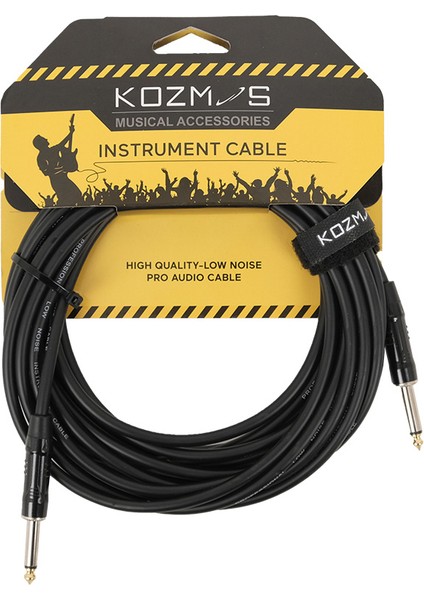 KCL-286-6M Mono 6.35 mm 6 m Kablo