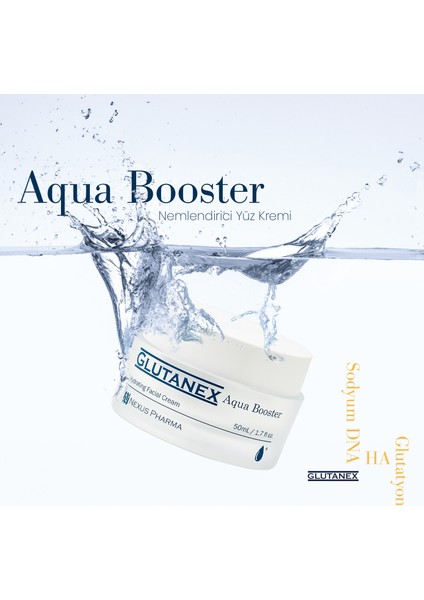 Aqua Booster Nemlendirici Ve Aydınlatıcı Krem