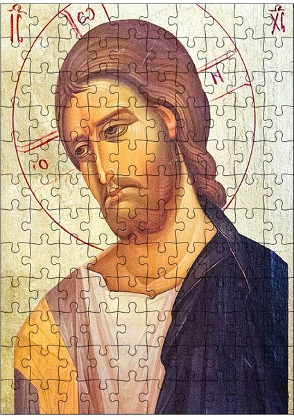 Ahşap Mdf Puzzle Yapboz Hz Isa 120 Parça 25*35 cm