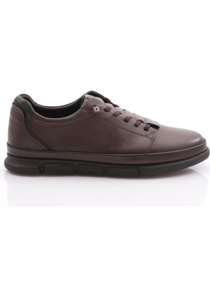 9841 Erkek Kapali Bağcikli Sneaker Ayakkabi