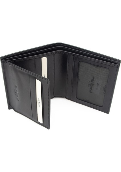 Siyah Gladyatör Deri Erkek Cüzdanı 2017G65 modelleri