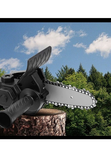 Tekno Trust Zincirli Testere Dönüştürücü Şarjlı Elektrikli Matkap Için Taşınabilir Ahşap Testere Adaptörü. fırsatları