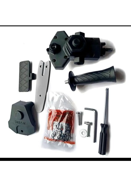 Tekno Trust Zincirli Testere Dönüştürücü Şarjlı Elektrikli Matkap Için Taşınabilir Ahşap Testere Adaptörü. indirimleri