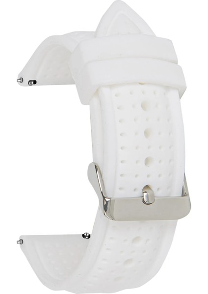 20MM Fossil-Welder-Casio-Seiko-Omega-Armani Saat Uyumlu Silikon Saat Kordonu 20S26B fiyatları