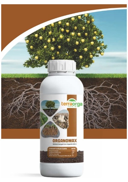 Organomax 1 Lt