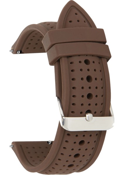 24MM Fossil-Welder-Casio-Seiko-Omega-Armani Saat Uyumlu Silikon Saat Kordonu 24S26B fiyatları