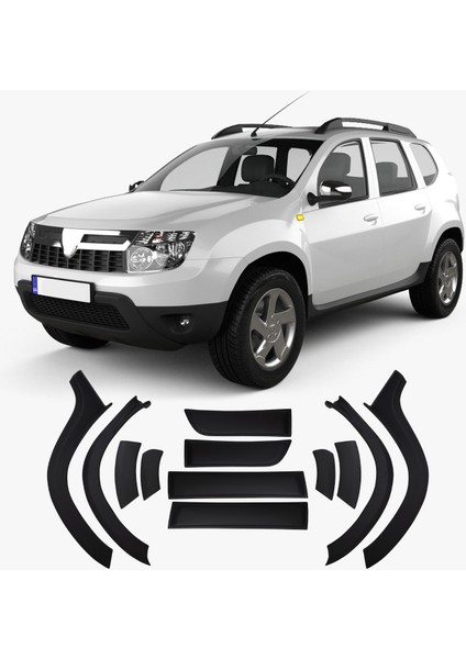 Dacia Duster 12 Parça Düz Dodik Seti 2010-2017 Yıl Aralığı