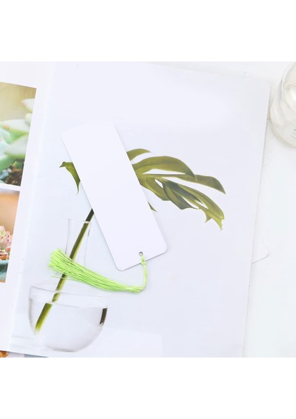 80 Adet Süblimasyon Yer Imi Boş Isı Transferi Yer Imleri Dıy Yer Imleri Delikli ve El Sanatları Için Renkli Püsküller (Yurt Dışından) fiyatları