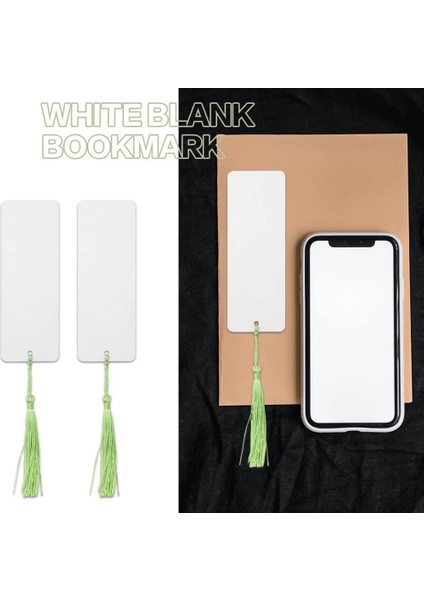 80 Adet Süblimasyon Yer Imi Boş Isı Transferi Yer Imleri Dıy Yer Imleri Delikli ve El Sanatları Için Renkli Püsküller (Yurt Dışından) modelleri