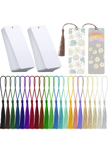 80 Adet Süblimasyon Yer Imi Boş Isı Transferi Yer Imleri Dıy Yer Imleri Delikli ve El Sanatları Için Renkli Püsküller (Yurt Dışından) indirimleri