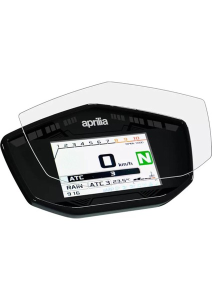 Aprilla Tuono 660 Uyumlu Dijital Gösterge Uyumlu Nano Ekran Koruyucu 2021 2022