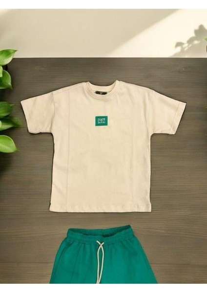 Erkek Çocuk Shape Yazılı Şortlu Takım fiyatları