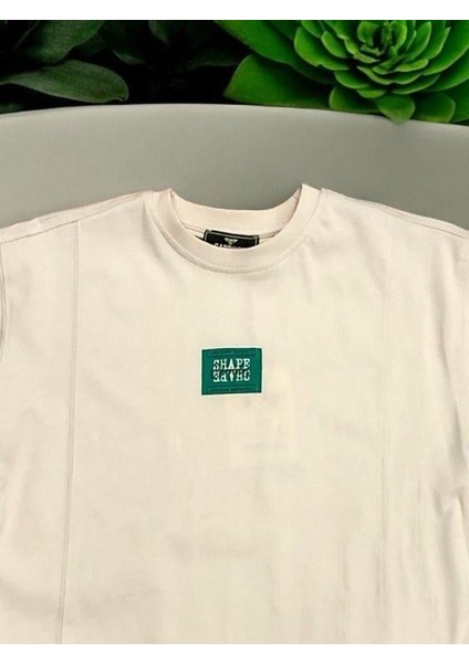 Erkek Çocuk Shape Yazılı Şortlu Takım modelleri