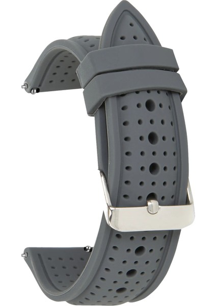 22MM Fossil-Welder-Casio-Seiko-Omega-Armani Saat Uyumlu Silikon Saat Kordonu 22S26B fiyatları