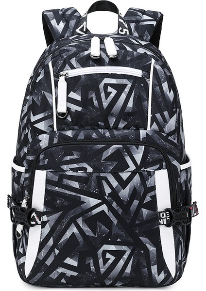 Öğrenci Okul Çantası Büyük Kapasiteli Sırt Çantası (Yurt Dışından)