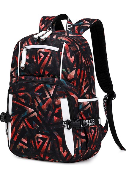 Öğrenci Okul Çantası Büyük Kapasiteli Sırt Çantası (Yurt Dışından)