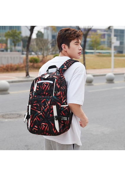 Öğrenci Okul Çantası Büyük Kapasiteli Sırt Çantası (Yurt Dışından) fırsatları