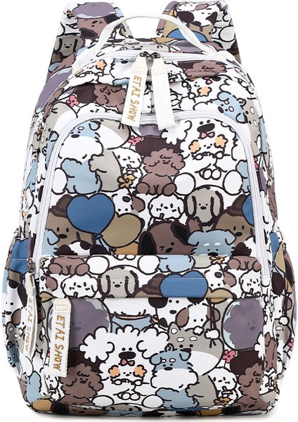 Öğrenci Okul Çantası Büyük Kapasiteli Sırt Çantası (Yurt Dışından)