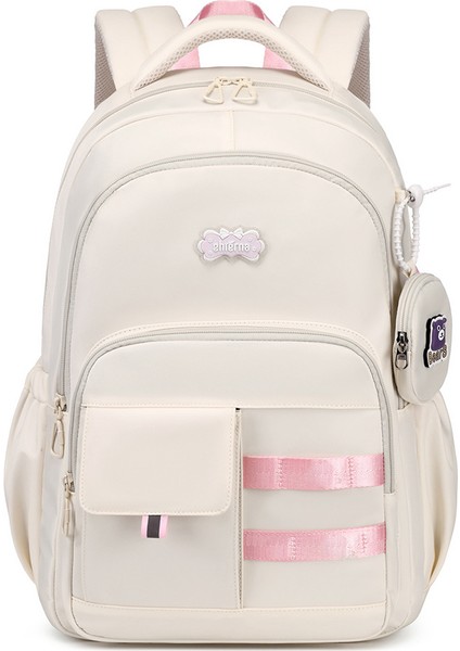 Kız Okul Sırt Çantası Büyük Kapasiteli Sırt Çantası (Yurt Dışından)