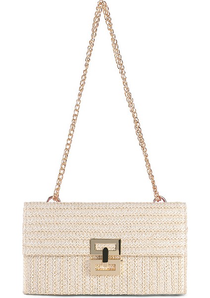 Tatil Stili Hasır Çanta Omuz Kadın Çantası (Yurt Dışından)