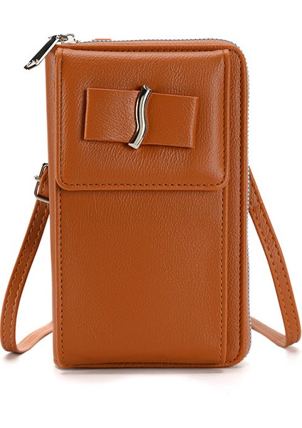 Cep Telefonları, Kartlar, Bozuk Paralar ve Diğer Küçük Eşyalar Için Kadın Crossbody Çanta Omuz Çantası (Yurt Dışından)