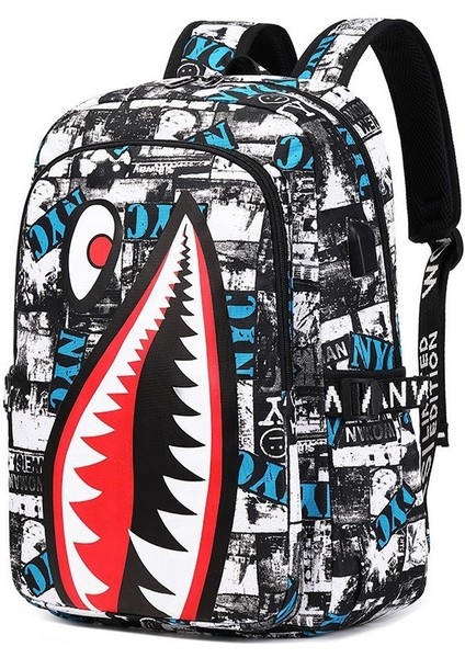 Öğrenci Okul Çantası Büyük Kapasiteli Sırt Çantası (Yurt Dışından)