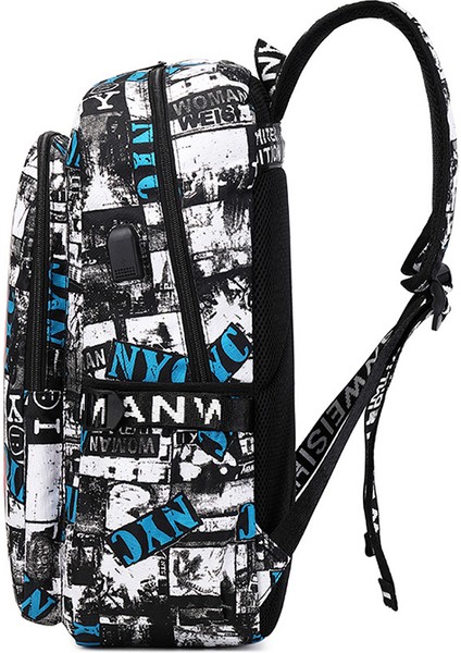 Öğrenci Okul Çantası Büyük Kapasiteli Sırt Çantası (Yurt Dışından) fiyatları