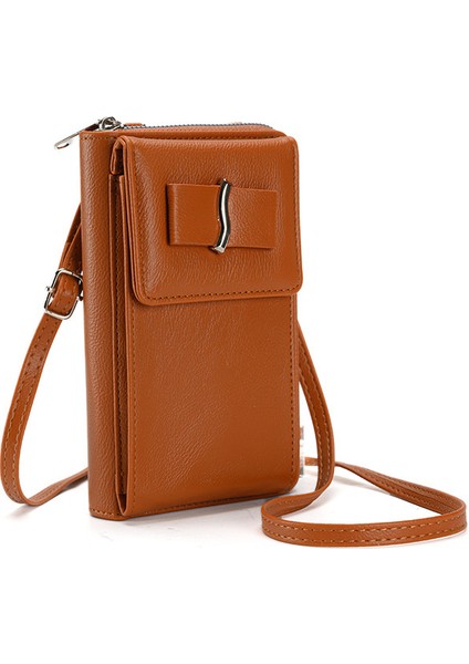 Cep Telefonları, Kartlar, Bozuk Paralar ve Diğer Küçük Eşyalar Için Kadın Crossbody Çanta Omuz Çantası (Yurt Dışından) fiyatları