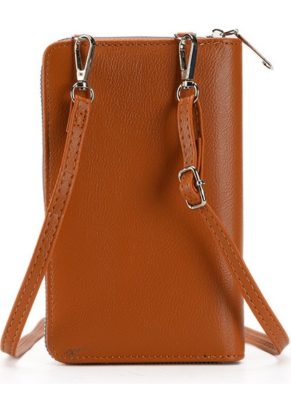 Cep Telefonları, Kartlar, Bozuk Paralar ve Diğer Küçük Eşyalar Için Kadın Crossbody Çanta Omuz Çantası (Yurt Dışından) modelleri