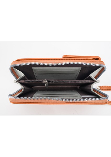 Cep Telefonları, Kartlar, Bozuk Paralar ve Diğer Küçük Eşyalar Için Kadın Crossbody Çanta Omuz Çantası (Yurt Dışından) fırsatları