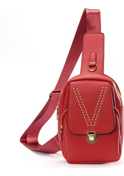 Cep Telefonları, Kartlar, Bozuk Paralar ve Diğer Küçük Eşyalar Için Kadın Crossbody Çanta Omuz Çantası (Yurt Dışından)