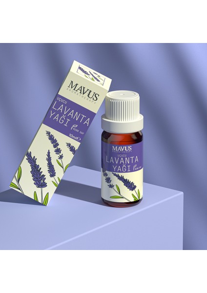 Lavanta Uçucu Yağı 10 ml %100 Saf Ve Doğal (LAVENDER ESSENTIAL OIL)