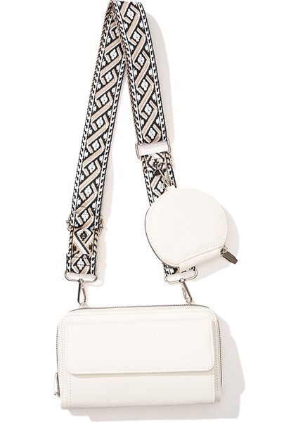 Kadın Çapraz Çantaları Cep Telefonları, Kartlar, Bozuk Paralar ve Diğer Küçük Eşyalar Için Omuz Çantaları (Yurt Dışından)