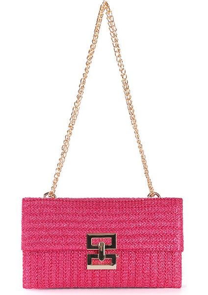 Tatil Stili Hasır Çanta Omuz Kadın Çantası (Yurt Dışından)