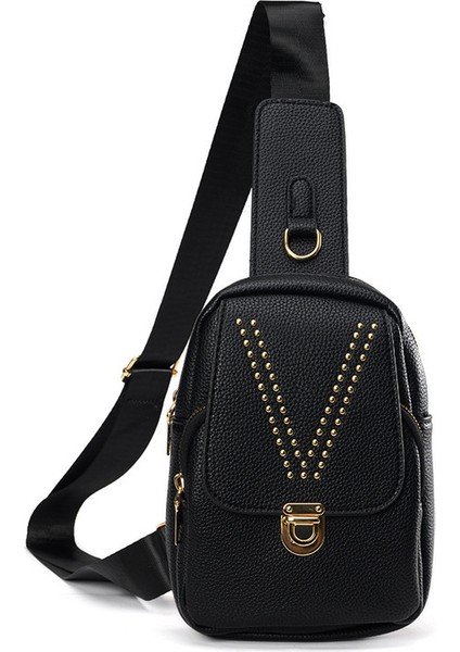 Cep Telefonları, Kartlar, Bozuk Paralar ve Diğer Küçük Eşyalar Için Kadın Crossbody Çanta Omuz Çantası (Yurt Dışından)