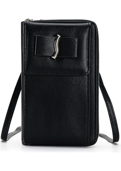Cep Telefonları, Kartlar, Bozuk Paralar ve Diğer Küçük Eşyalar Için Kadın Crossbody Çanta Omuz Çantası (Yurt Dışından)