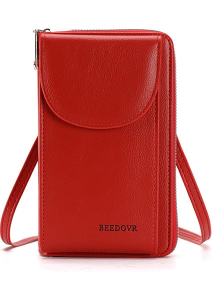 Cep Telefonları, Kartlar, Bozuk Paralar ve Diğer Küçük Eşyalar Için Kadın Crossbody Çanta Omuz Çantası (Yurt Dışından)