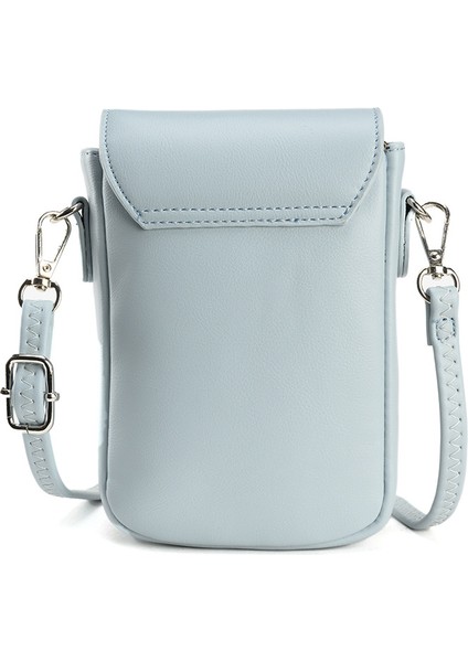 Cep Telefonları, Kartlar, Bozuk Paralar ve Diğer Küçük Eşyalar Için Kadın Crossbody Çanta Omuz Çantası (Yurt Dışından) fiyatları
