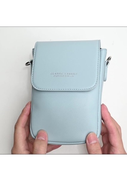 Cep Telefonları, Kartlar, Bozuk Paralar ve Diğer Küçük Eşyalar Için Kadın Crossbody Çanta Omuz Çantası (Yurt Dışından) fırsatları