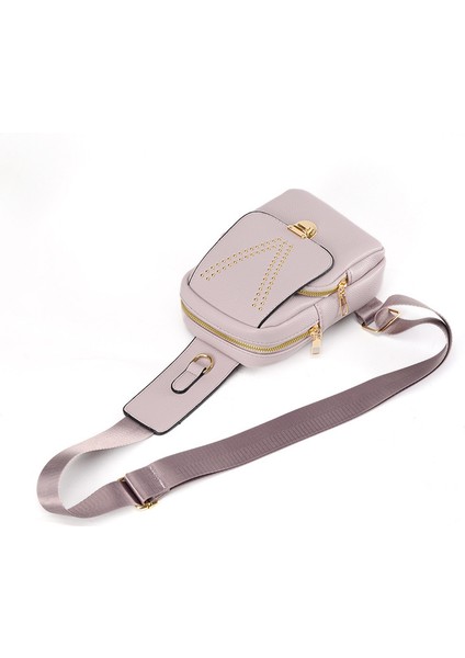 Cep Telefonları, Kartlar, Bozuk Paralar ve Diğer Küçük Eşyalar Için Kadın Crossbody Çanta Omuz Çantası (Yurt Dışından) fiyatları