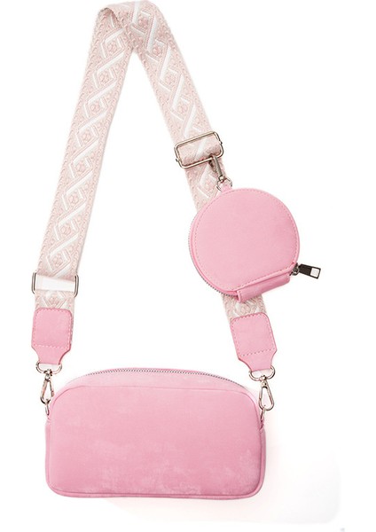 Cep Telefonları, Kartlar, Bozuk Paralar ve Diğer Küçük Eşyalar Için Kadın Crossbody Çanta Omuz Çantası (Yurt Dışından)