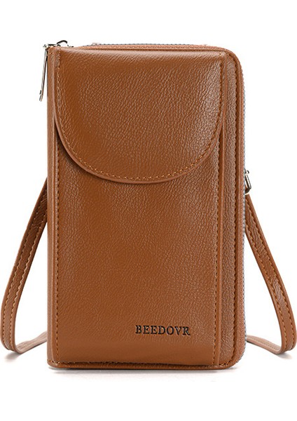 Cep Telefonları, Kartlar, Bozuk Paralar ve Diğer Küçük Eşyalar Için Kadın Crossbody Çanta Omuz Çantası (Yurt Dışından)