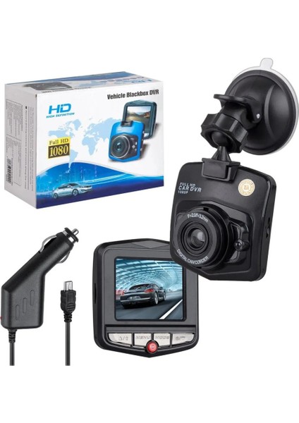 B2B Dvr Kamera Gece Görüşlü Full Hd Twogo GO-320