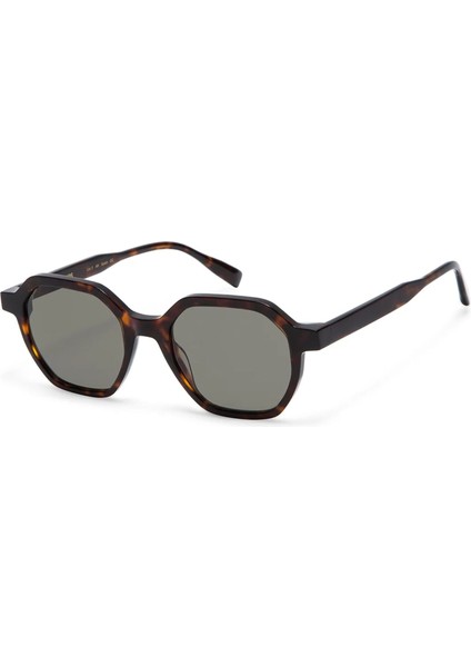 6914 2 Geometrik Havana Unisex Güneş Gözlüğü