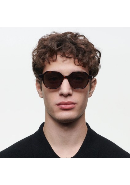 6914 2 Geometrik Havana Unisex Güneş Gözlüğü modelleri