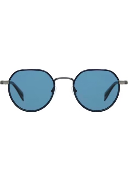 6787 3 Oval Gümüş - Mavi Unisex Güneş Gözlüğü fiyatları
