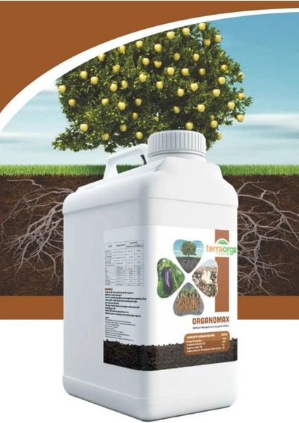 Organomax 5 Lt