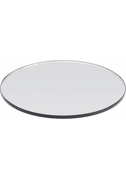 Çap 41 cm (R:41 cm) 1 Adet Şeffaf Daire Pleksi Levha 2.8 mm Kalınlık