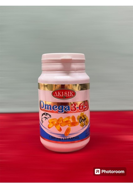 Omega 3-6-9 Kapsül